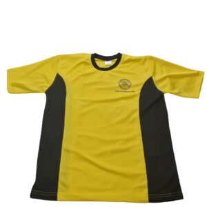 T-Shirt – Yellow & Black